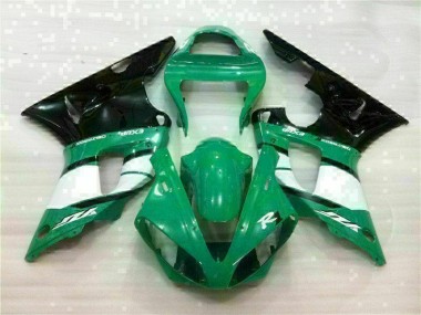 00-01 Green Yamaha YZF R1 Motorcycle Fairing