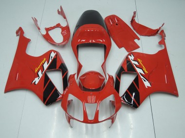 00-06 Red Honda VTR1000 Motorcycle Fairings