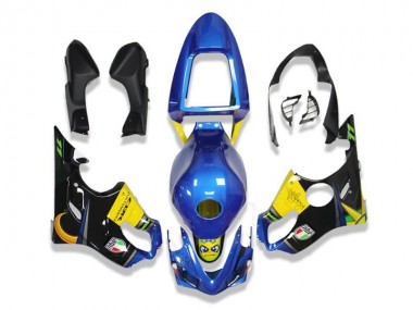 01-03 Blue Shark Honda CBR600 F4i Motorcycle Fairings