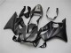 01-03 Matte Black Grey Honda CBR600 F4i Motorcycle Fairings 01-03 Matte Black Grey Honda CBR600 F4i Motorcycle Fairings