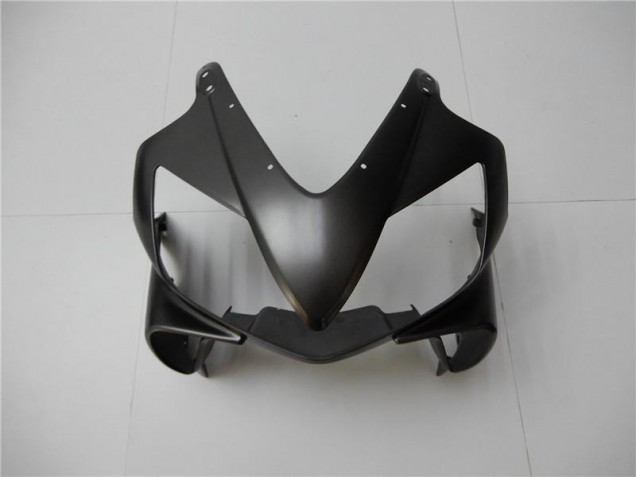 01-03 Matte Black Grey Honda CBR600 F4i Motorcycle Fairings 01-03 Matte Black Grey Honda CBR600 F4i Motorcycle Fairings