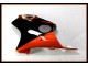 01-03 Orange Black Honda CBR600 F4i Motorcycle Bodywork