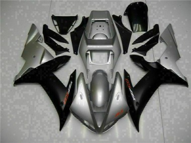 02-03 Black Yamaha YZF R1 ABS Motorcycle Fairing