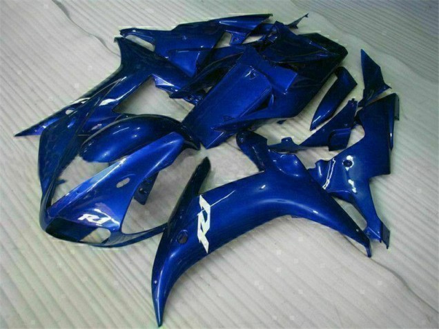 02-03 Blue Yamaha YZF R1 Motorcycle Fairings 02-03 Blue Yamaha YZF R1 Motorcycle Fairings