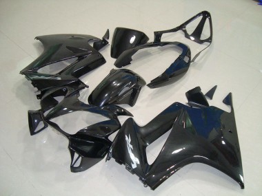 02-13 Matte Black Honda VFR800 Motorcycle Fairings