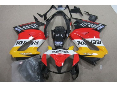 02-13 Repsol Honda VFR800 Motorcycle Fairings