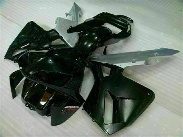 03-04 Black Honda CBR600RR Full Motorcycle Fairing Kits