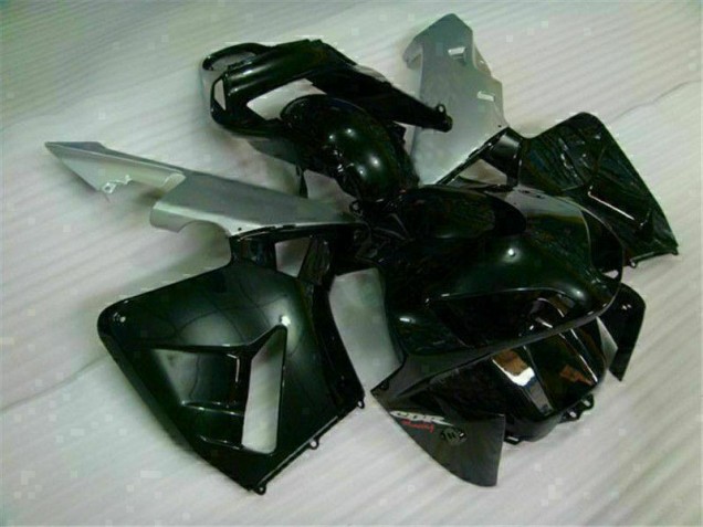 03-04 Black Honda CBR600RR Full Motorcycle Fairing Kits