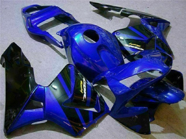 03-04 Blue Honda CBR600RR Motorcycle Fairing