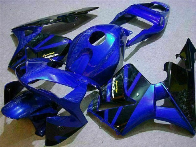 03-04 Blue Honda CBR600RR Motorcycle Fairing