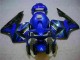 03-04 Blue Honda CBR600RR Motorcycle Fairing