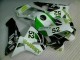 03-04 Green White Black Honda CBR600RR Motorcycle Fairings