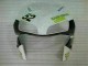 03-04 Green White Black Honda CBR600RR Motorcycle Fairings