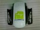 03-04 Green White Black Honda CBR600RR Motorcycle Fairings