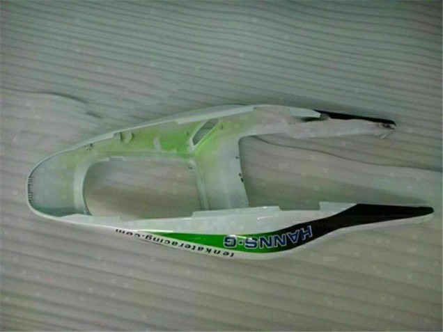 03-04 Green White Black Honda CBR600RR Motorcycle Fairings