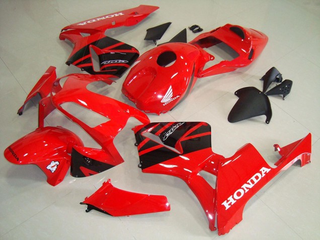 03-04 Red Honda CBR600RR Motorcycle Bodywork 03-04 Red Honda CBR600RR Motorcycle Bodywork