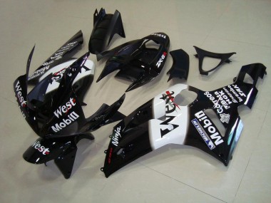 03-04 West Kawasaki ZX6R Motorcycle Fairings