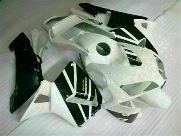 03-04 White Honda CBR600RR Motorbike Fairings & Bodywork