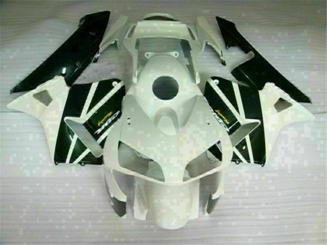 03-04 White Honda CBR600RR Motorbike Fairings & Bodywork