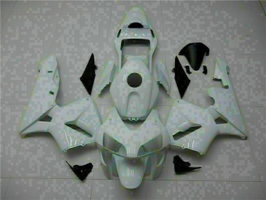 03-04 White Honda CBR600RR Motorcycle Fairing & Bodywork