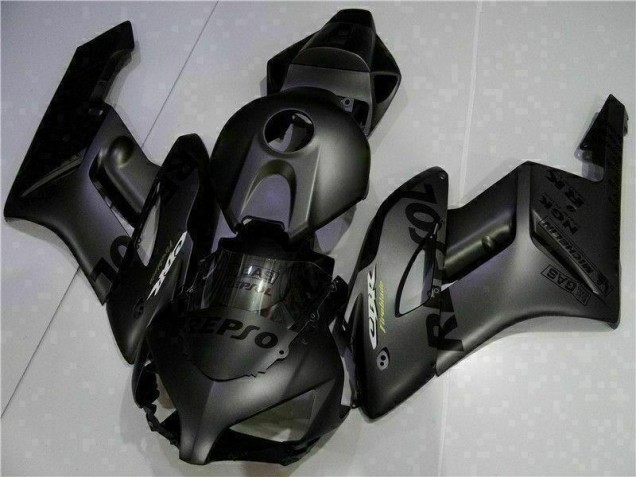 04-05 Black Repsol Honda CBR1000RR Motorcycle Fairing