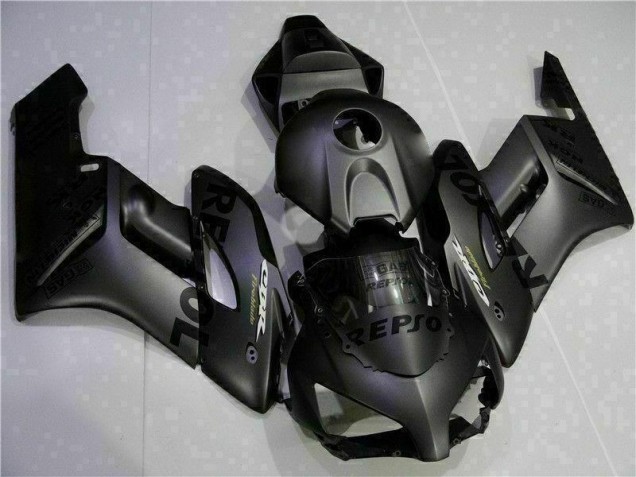 04-05 Black Repsol Honda CBR1000RR Motorcycle Fairing