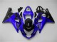 04-05 Blue Black Suzuki GSXR 600/750 Motorcycle Fairing