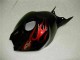 04-05 Red Flame Black Honda CBR1000RR Motorcycle Fairings 04-05 Red Flame Black Honda CBR1000RR Motorcycle Fairings