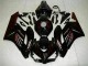 04-05 Red Flame Black Honda CBR1000RR Motorcycle Fairings 04-05 Red Flame Black Honda CBR1000RR Motorcycle Fairings