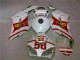 04-05 White Red Honda CBR1000RR Motorcycle Bodywork 04-05 White Red Honda CBR1000RR Motorcycle Bodywork