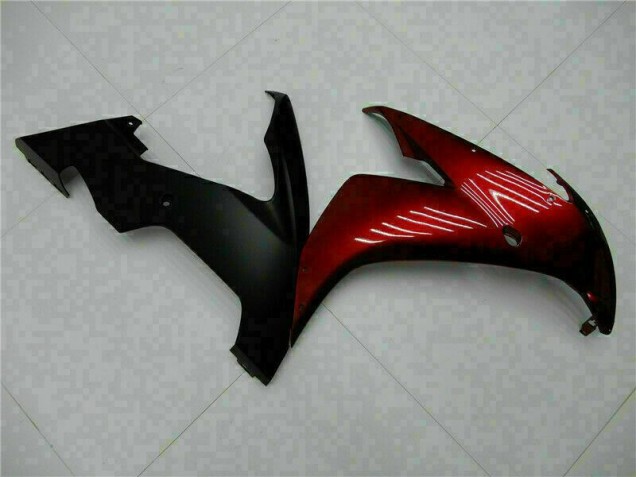 04-06 Red Black Yamaha YZF R1 Motorcycle Fairings 04-06 Red Black Yamaha YZF R1 Motorcycle Fairings