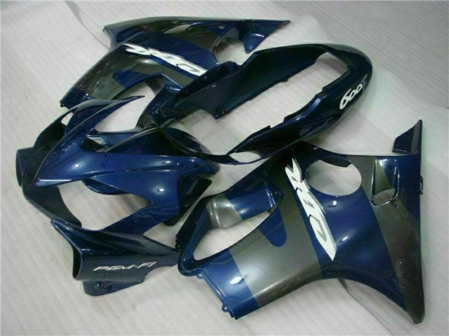 04-07 Blue Silver Honda CBR600 F4i Motorcycle Fairings 04-07 Blue Silver Honda CBR600 F4i Motorcycle Fairings