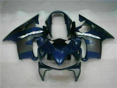 04-07 Blue Silver Honda CBR600 F4i Motorcycle Fairings