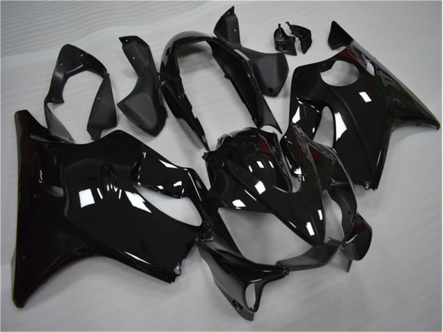 04-07 Glossy Black Honda CBR600 F4i Motorcycle Fairings