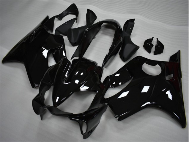 04-07 Glossy Black Honda CBR600 F4i Motorcycle Fairings