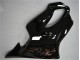 04-07 Glossy Black Honda CBR600 F4i Motorcycle Fairings