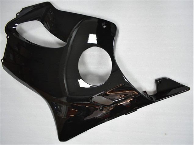 04-07 Glossy Black Honda CBR600 F4i Motorcycle Fairings