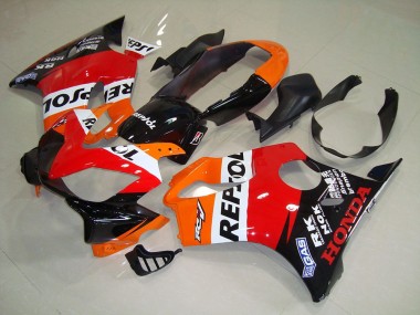 04-07 New Repsol Honda CBR600 F4i Motorcycle Fairings