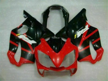 04-07 Red Black Honda CBR600 F4i Full Motorcycle Fairing Kits