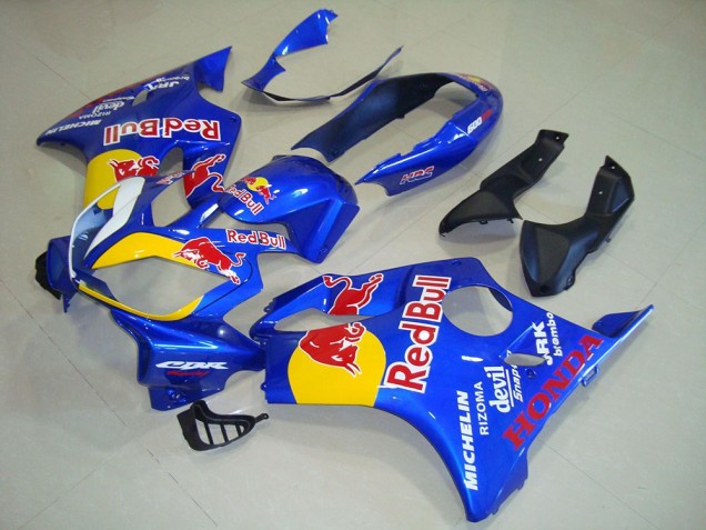 04-07 Red Bull Honda CBR600 F4i Motorcycle Fairings