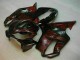 04-07 Red Flame Honda CBR600 F4i Motorcycle Fairings