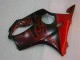 04-07 Red Flame Honda CBR600 F4i Motorcycle Fairings