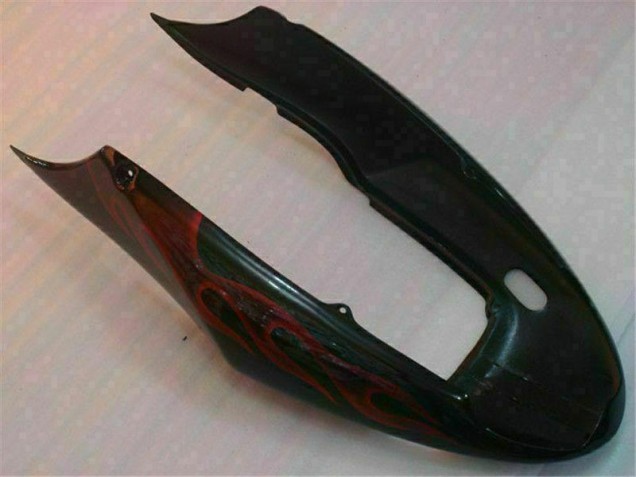 04-07 Red Flame Honda CBR600 F4i Motorcycle Fairings