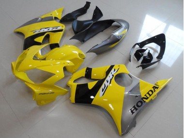 04-07 Yellow Grey Honda CBR600 F4i Motorcycle Fairing