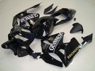 05-06 Black Gunness Honda CBR600RR Motorcycle Fairings