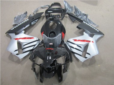 05-06 Black Red Honda CBR600RR Motorcycle Fairings