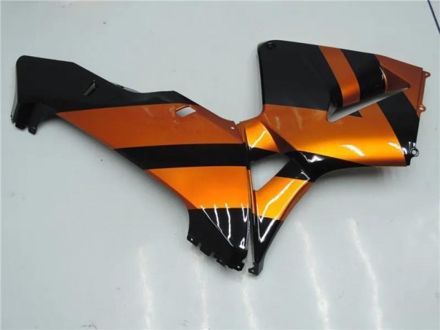 05-06 Orange Black Honda CBR600RR Motorcycle Fairing Kits 05-06 Orange Black Honda CBR600RR Motorcycle Fairing Kits