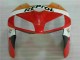 05-06 Orange Black Repsol Honda CBR600RR Motorcycle Fairing 05-06 Orange Black Repsol Honda CBR600RR Motorcycle Fairing