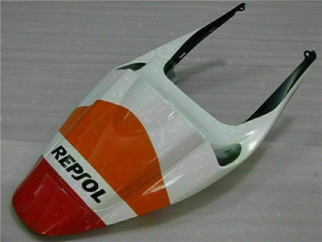 05-06 Orange Black Repsol Honda CBR600RR Motorcycle Fairing 05-06 Orange Black Repsol Honda CBR600RR Motorcycle Fairing