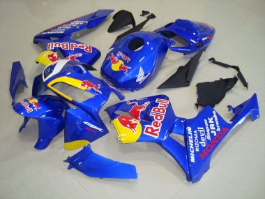 05-06 Red Bull Honda CBR600RR Motorcycle Fairings